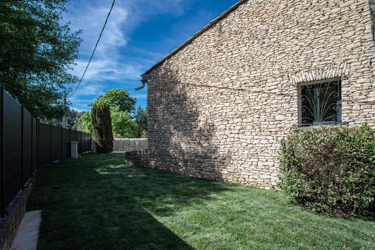 Maison Ideale Pour Les Familles Avec Piscine Privee - Fontaine-De-Vaucluse Luaran gambar